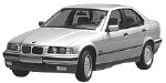 BMW E36 U1708 Fault Code