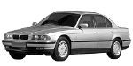 BMW E38 U1708 Fault Code