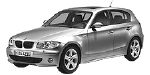 BMW E87 U1708 Fault Code